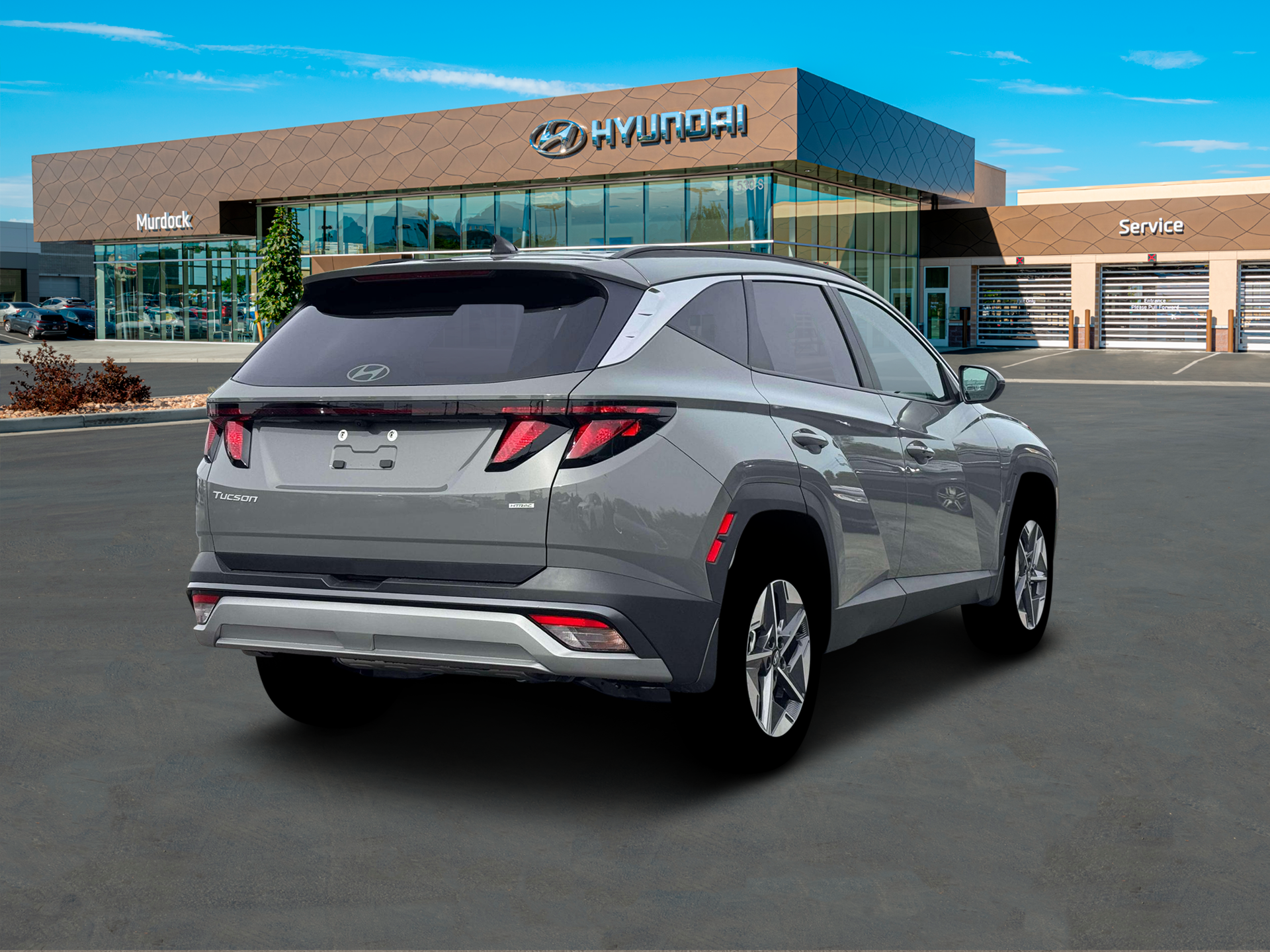 New 2026 Hampton Gray Hyundai SEL AWD image 7