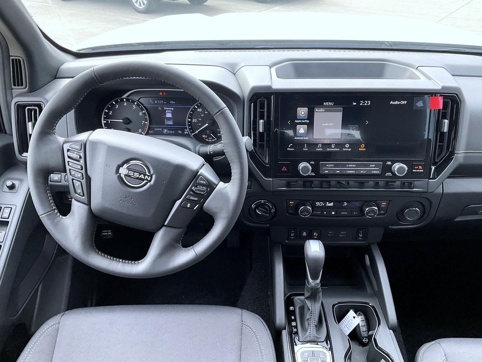 New 2026 Glacier White Nissan SV image 13