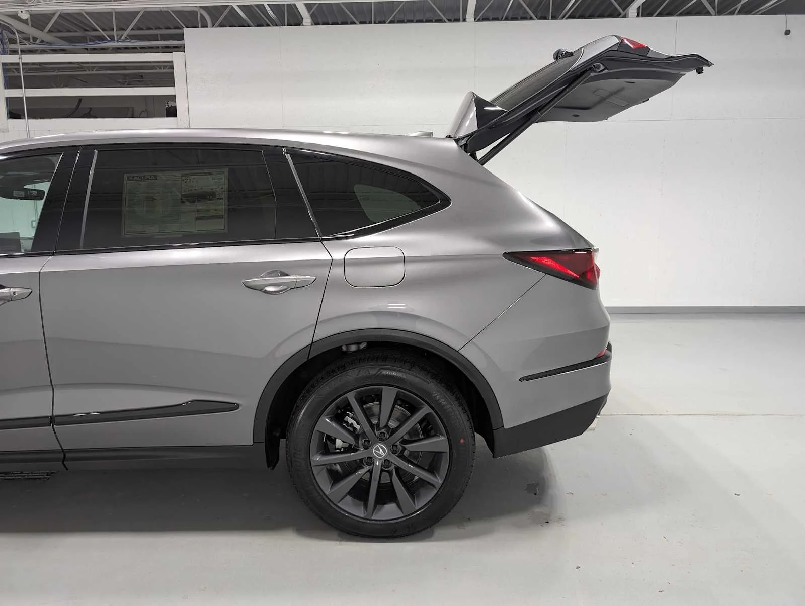 New 2026 Liquid Carbon Metallic Acura w/A-Spec Package image 9