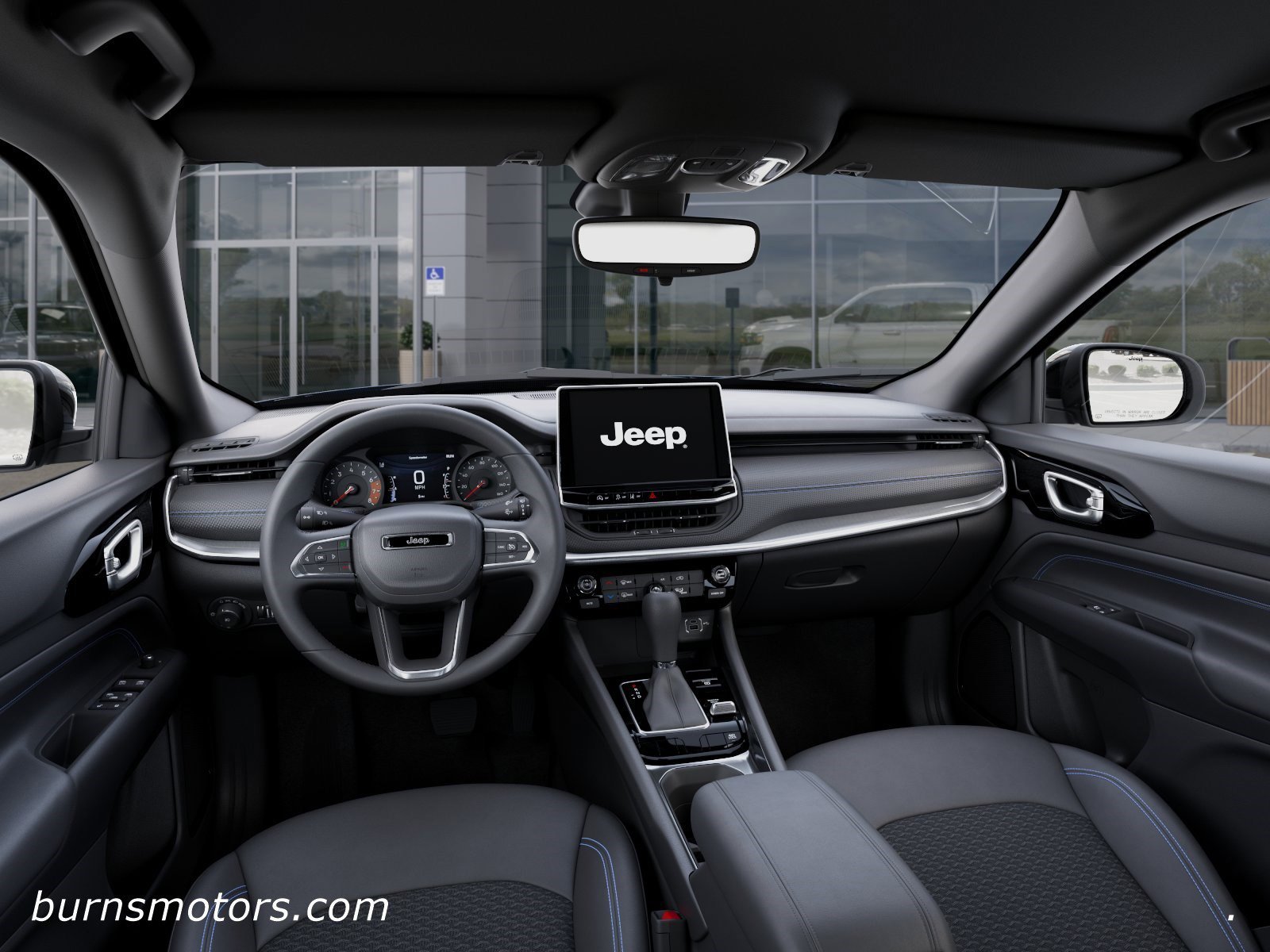 New 2026 Fathom Blue Pearl-Coat Exterior Paint Jeep Latitude Altitude image 14