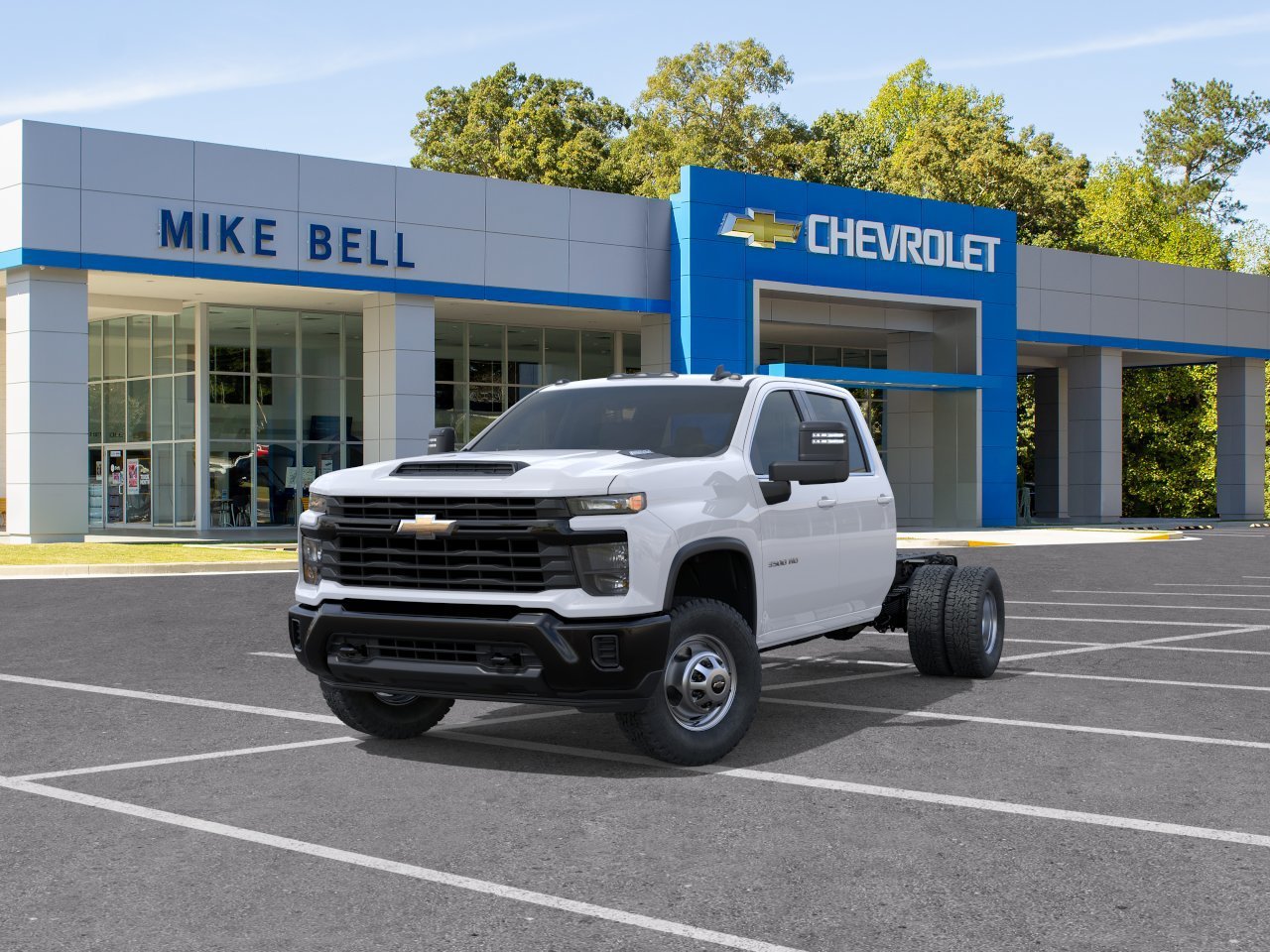 New 2026 Summit White Chevrolet Work Truck image 8