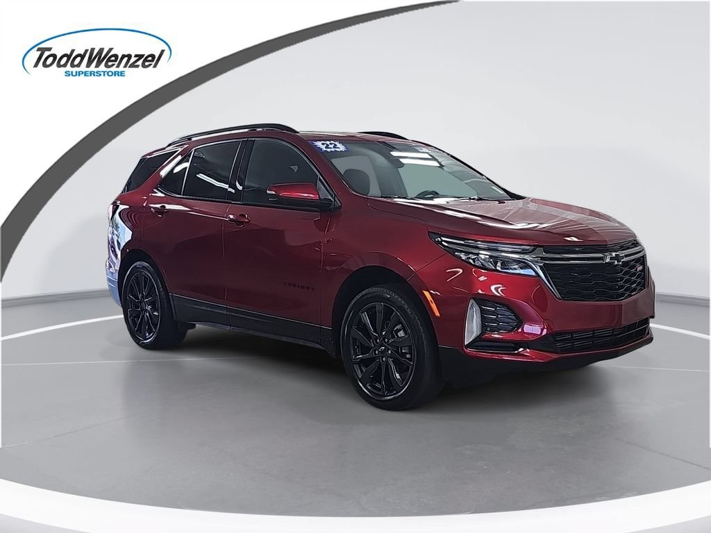 2022 Chevrolet Equinox AWD RS 1.5T's photo