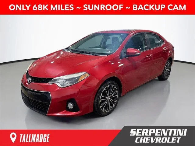 2014 Toyota Corolla