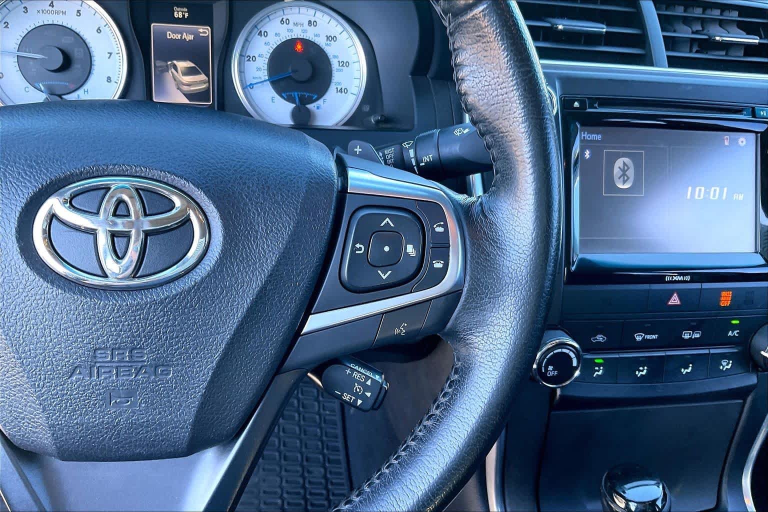 Used 2016 Blue Streak Metallic Toyota SE w/Special Edition Pkg image 24