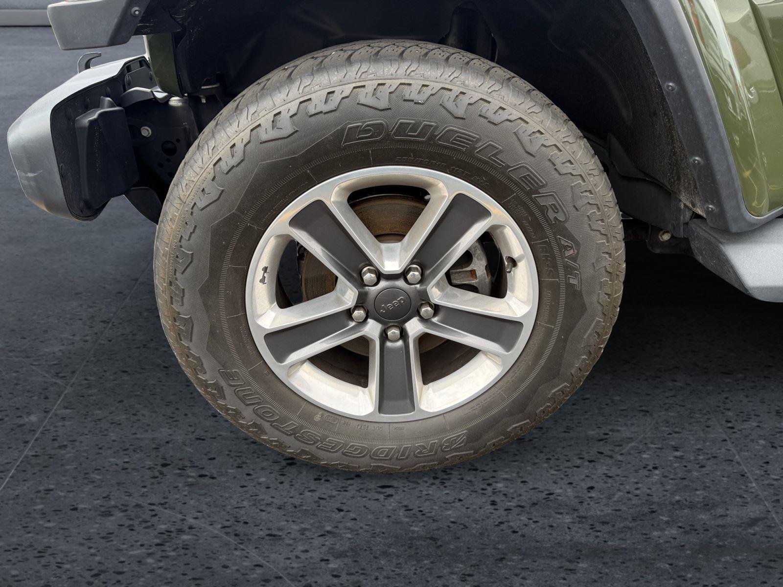 2021 Jeep Wrangler Unlimited Sahara - Photo 9