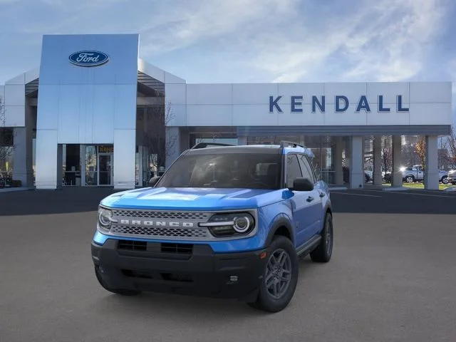 New 2026 Velocity Blue Metallic Ford Big Bend image 2