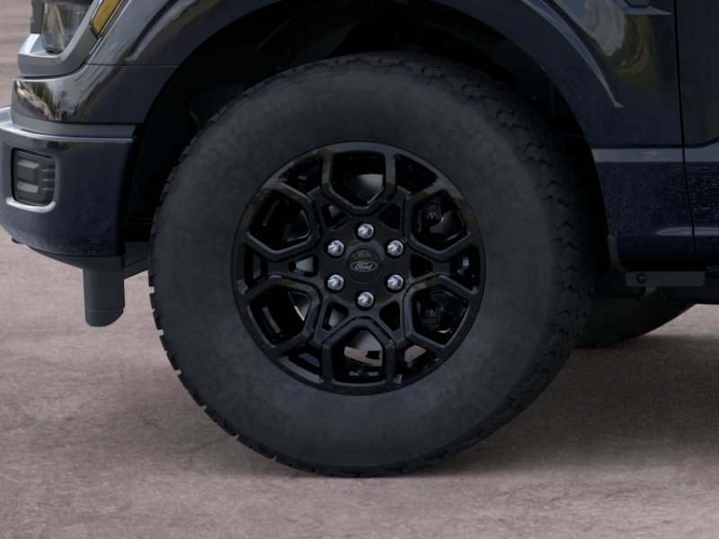 New 2026 Agate Black Metallic Ford STX image 19