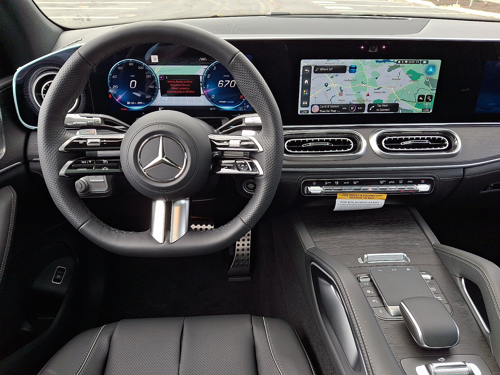 New 2027 Obsidian Black Metallic Mercedes-Benz GLS 450 image 9