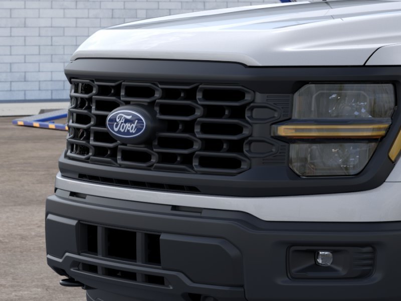 New 2026 Iconic Silver Metallic Ford STX® image 17
