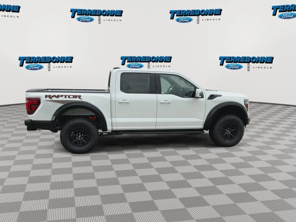 New 2026 Oxford White Ford Raptor® image 9