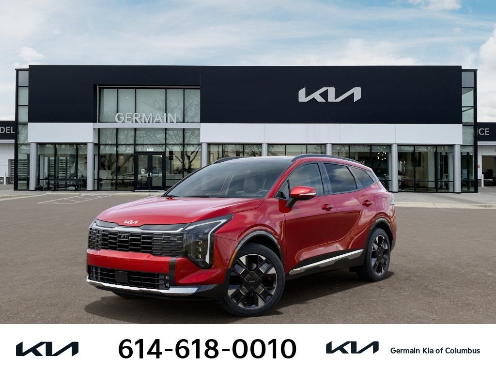 New 2026 Red Kia SX-Prestige image 1