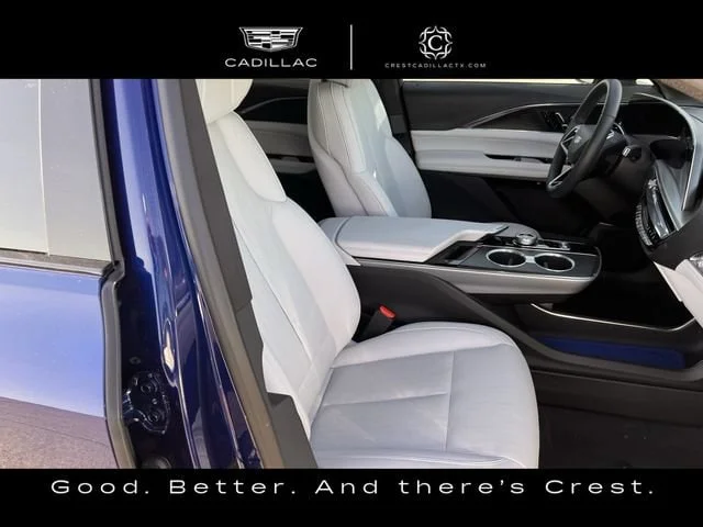 Used 2024 Opulent Blue Metallic CADILLAC Sport 1 image 24
