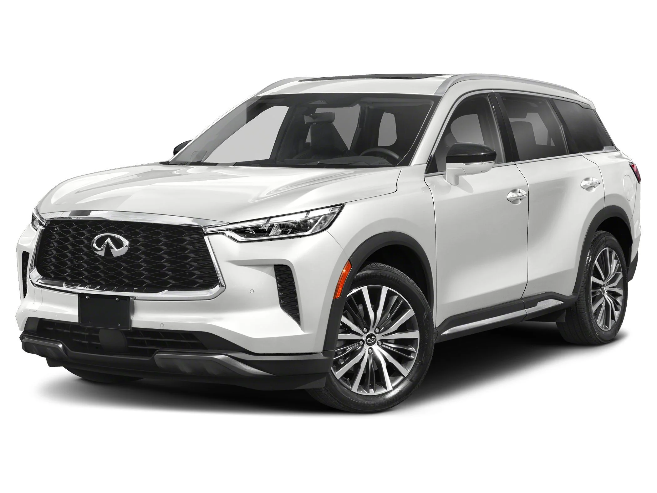 Certified Used 2023 Majestic White INFINITI Sensory image 1