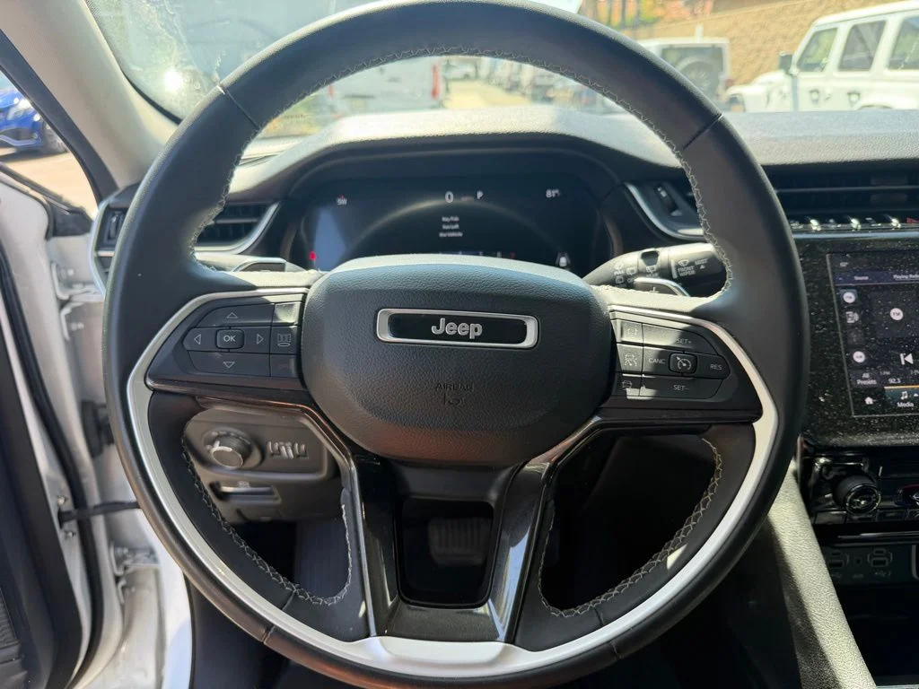 Certified Used 2023 White/off-white Jeep Laredo image 21