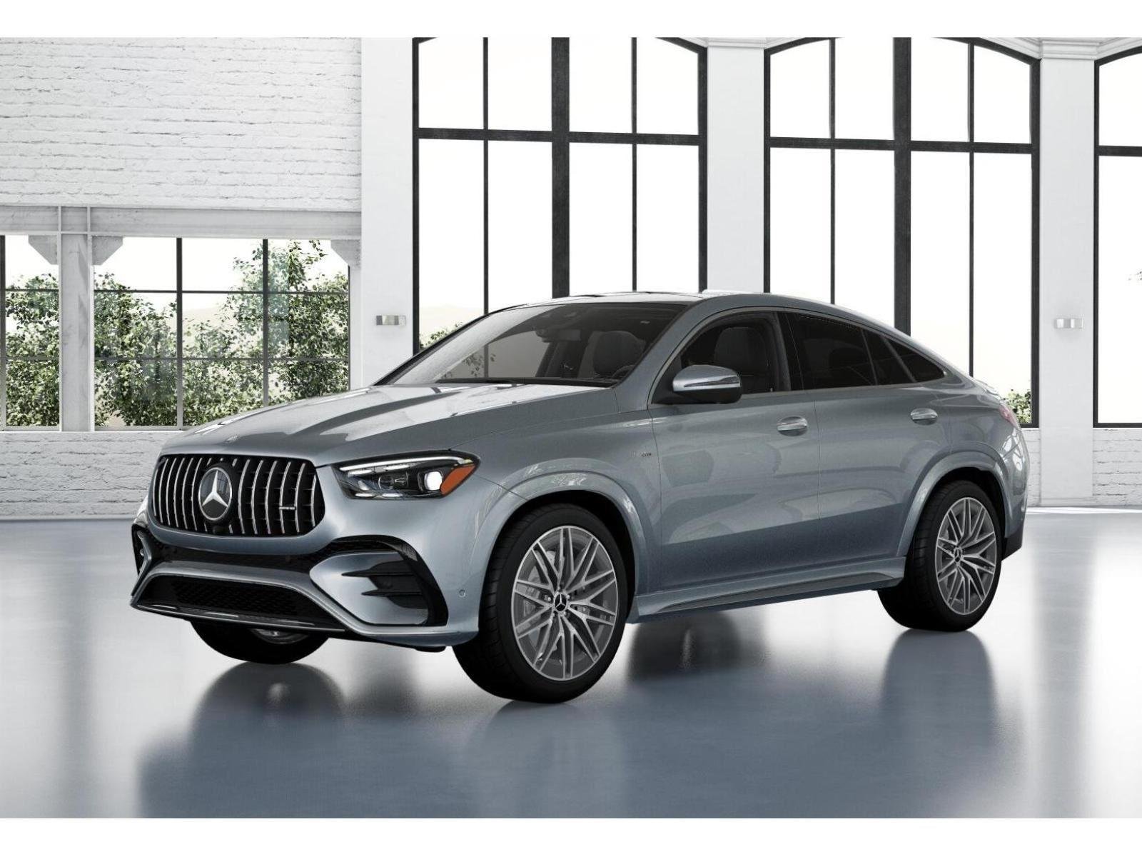 New 2026 Cirrus Silver Metallic Mercedes-Benz AMG® GLE 53 4MATIC+ Coupe image 39