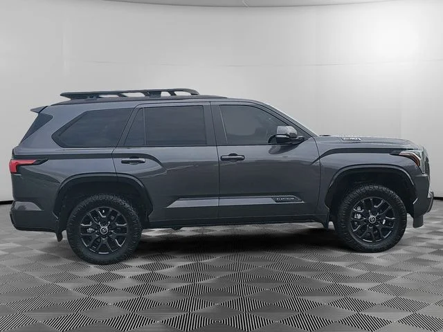 Used 2024 Gray Toyota Platinum image 5