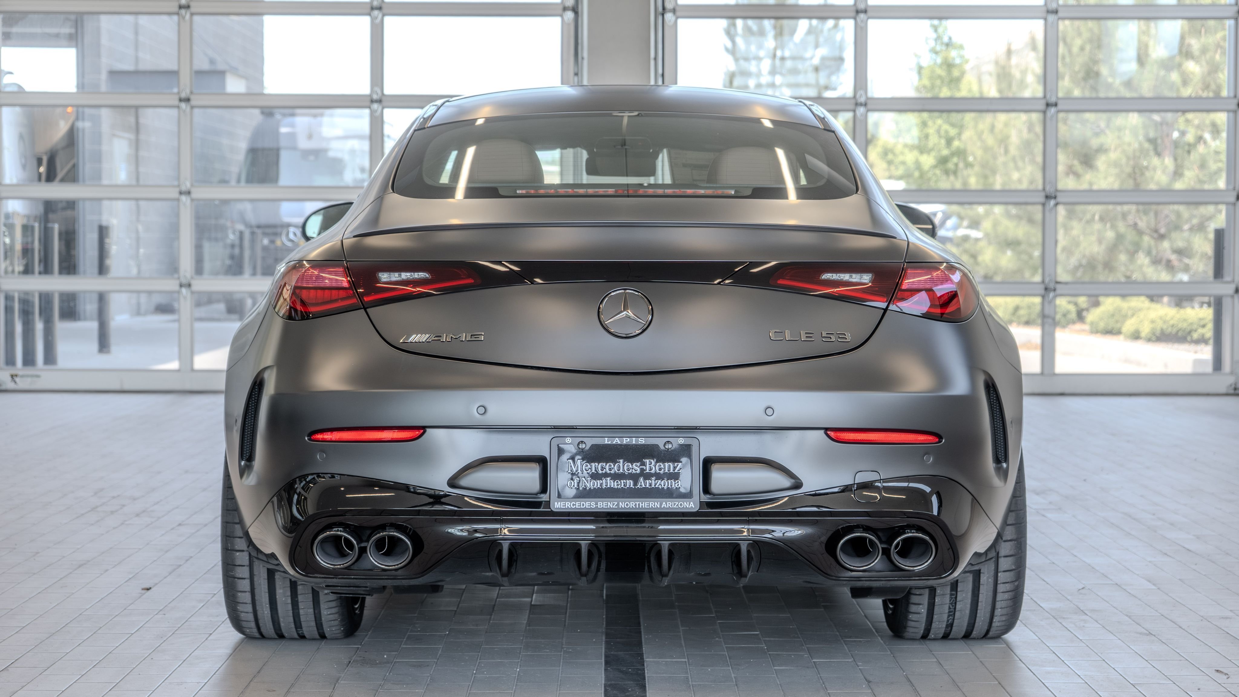 New 2026 MANUFAKTUR exclusive graphite grey magno Mercedes-Benz CLE 53 AMG® image 5