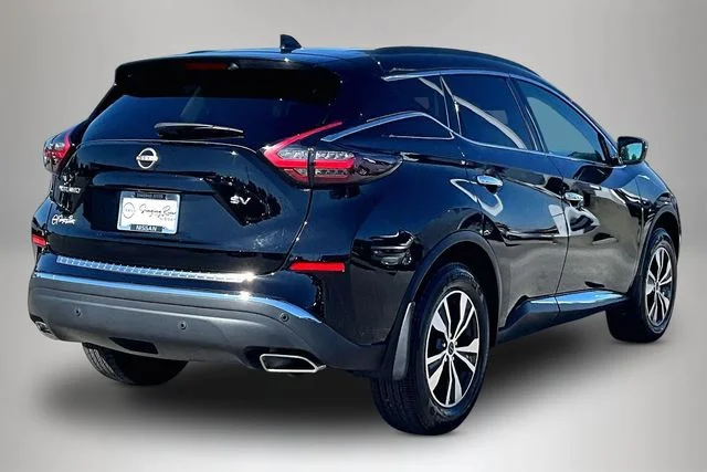 Certified Used 2023 Black Nissan SV image 5