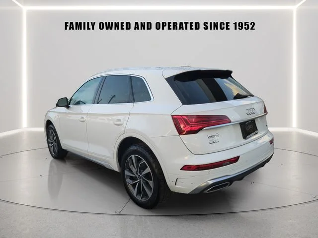 Used 2024 Black Audi 45 S line Premium Plus image 3