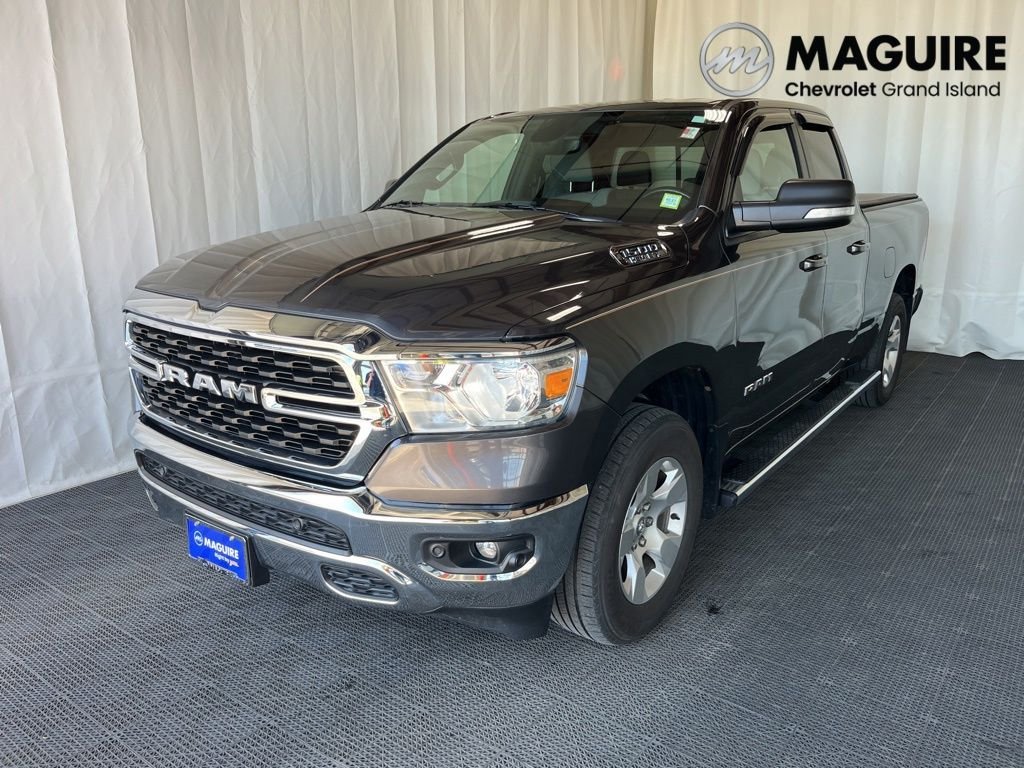 2022 RAM 1500 Big Horn/Lone Star 4x4 Quad Cab 6'4's photo