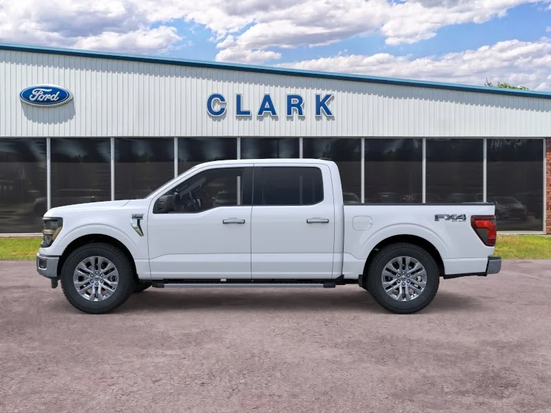 New 2026 Oxford White Ford XLT image 3
