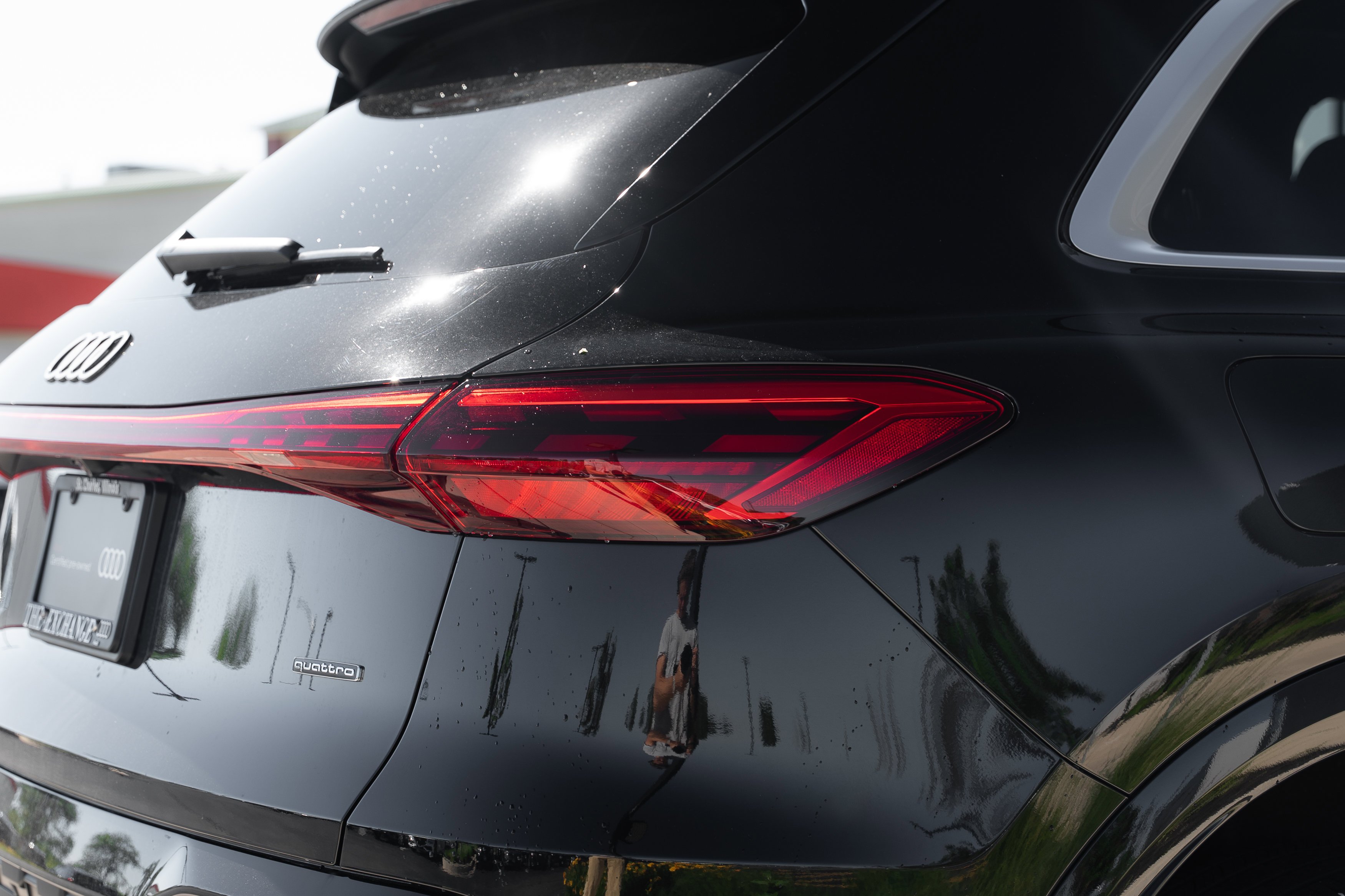 Certified Used 2025 Mythos Black Metallic Audi Premium Plus image 32