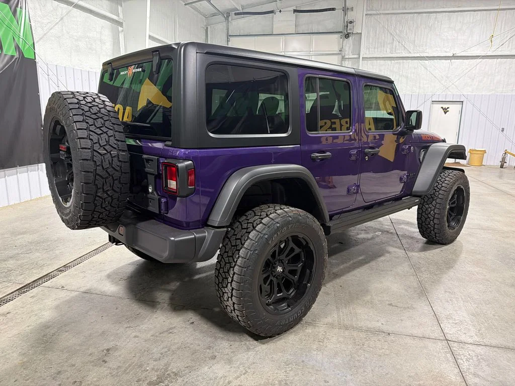 New 2026 Reign Exterior Paint Jeep Willys image 6