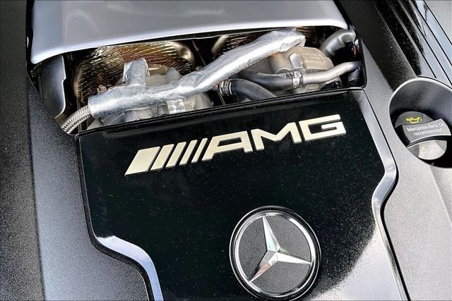 Certified Used 2023 Black Mercedes-Benz SL 55 AMG® image 29