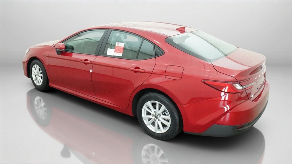 New 2026 Supersonic Red Toyota LE image 14