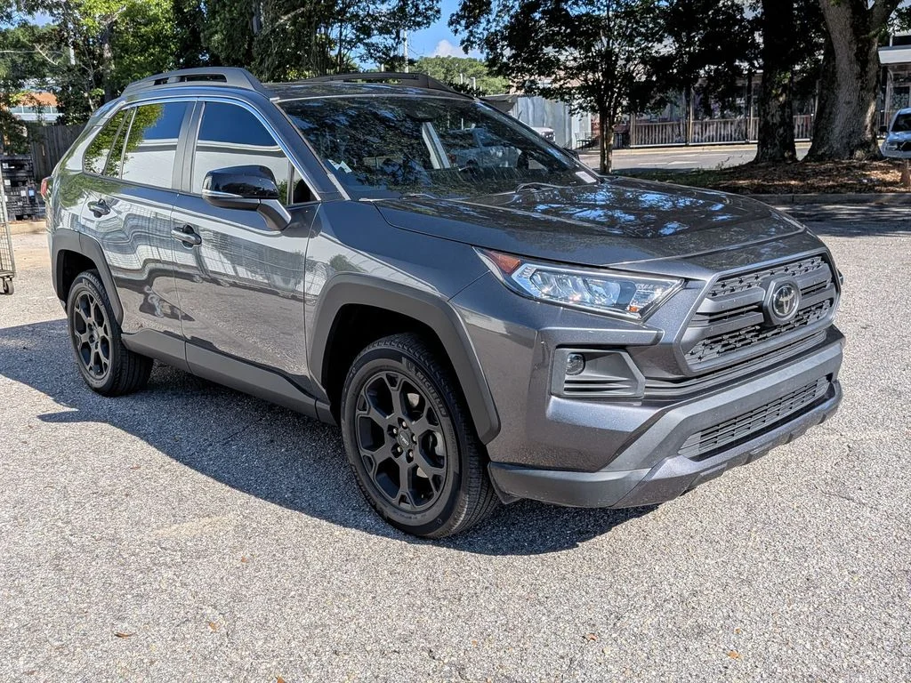 Used 2020 Gray Toyota TRD Off Road image 7