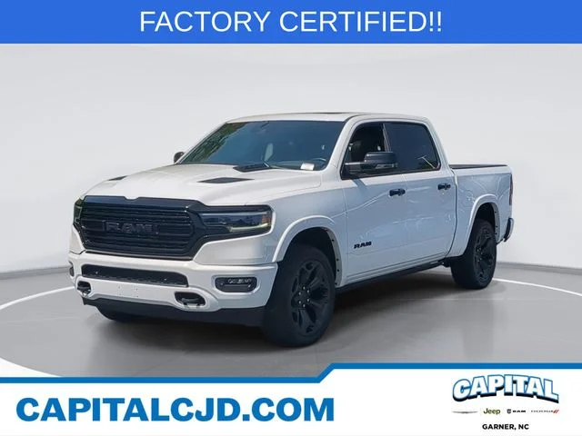 Used 2023 White Ram Limited image 1