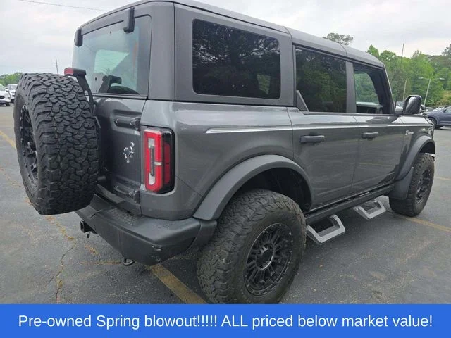 Used 2021 Gray Ford Badlands image 3