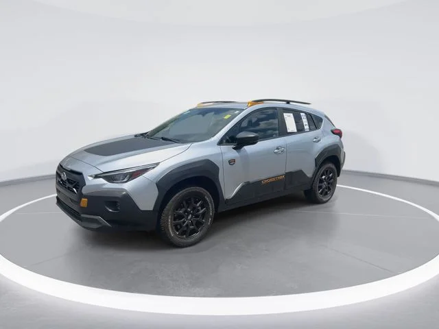 Used 2024 Silver Subaru Wilderness image 4