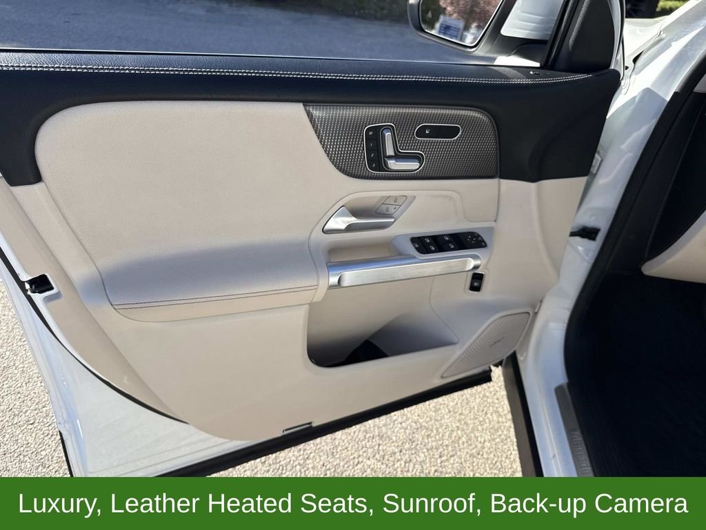 Used 2021 White Mercedes-Benz GLB 250 image 18