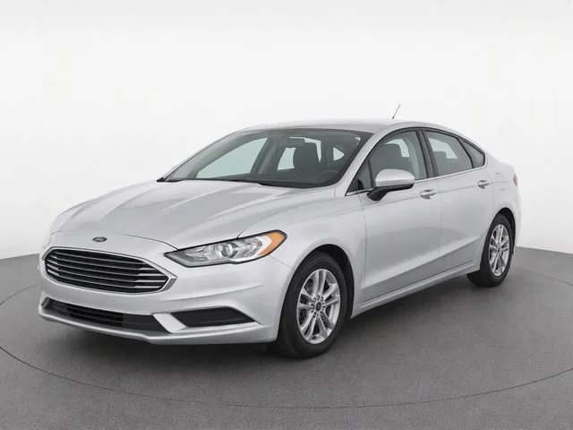Used 2018 Ford Fusion SE with VIN 3FA6P0H74JR133682 for sale in Anderson, SC
