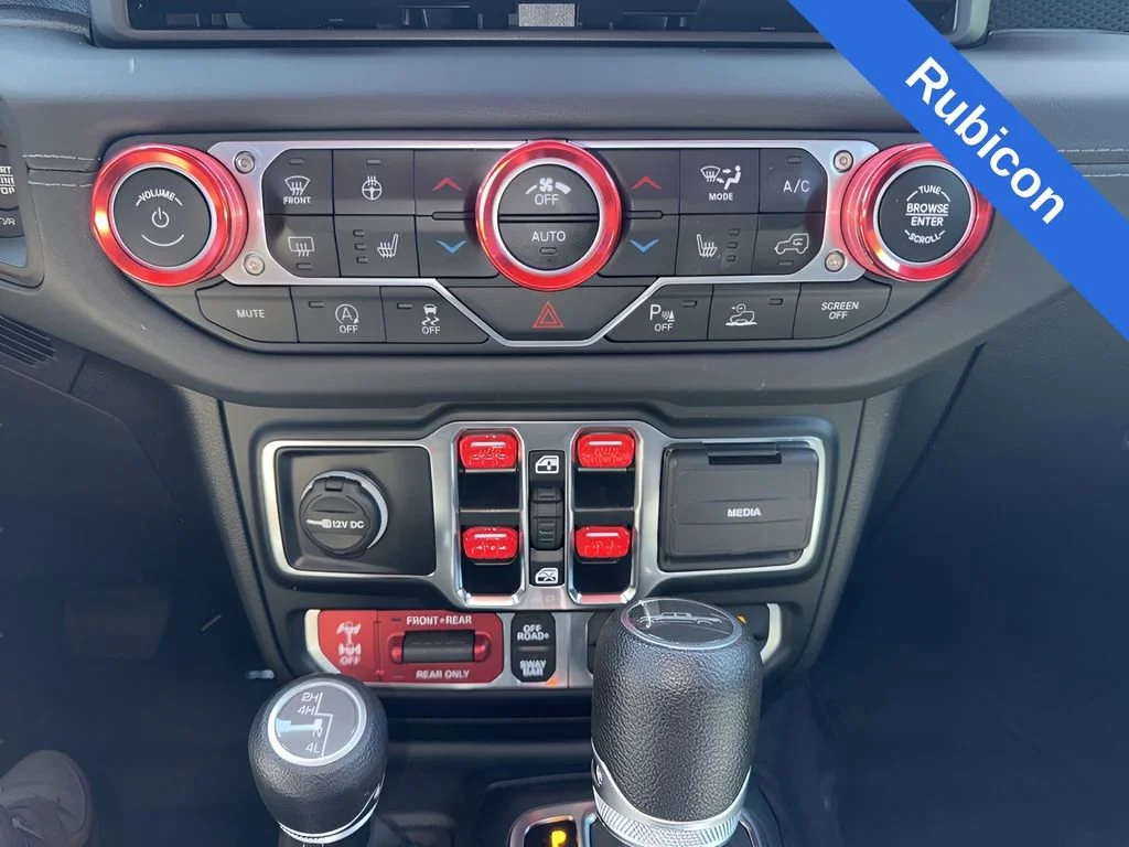 Used 2024 White Jeep Rubicon image 26