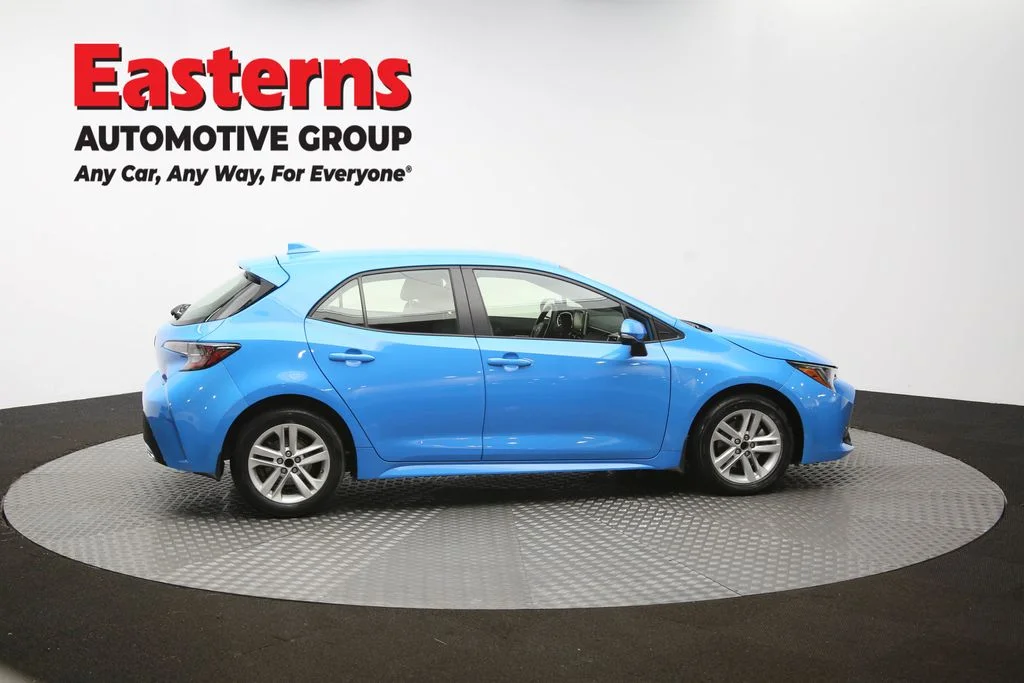 Used 2022 Blue Toyota SE image 39
