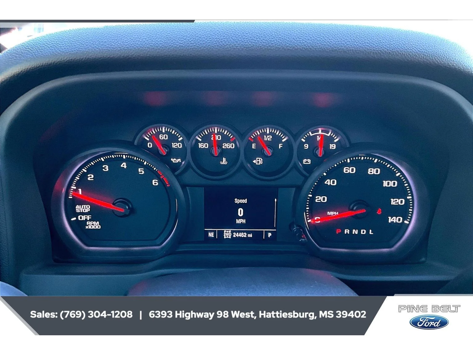 Used 2024 Summit White Chevrolet Work Truck image 15