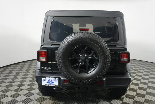 Certified Used 2025 Black Clearcoat Jeep Willys image 4