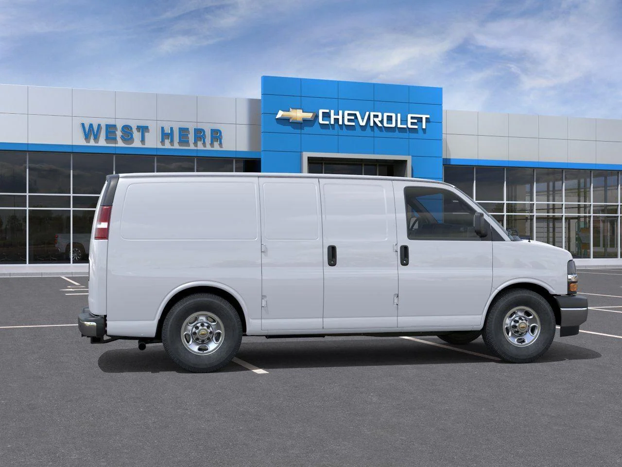 New 2026 Summit White Chevrolet WT image 5
