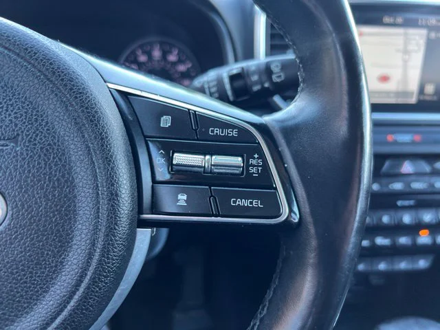 Used 2021 White Kia EX image 17