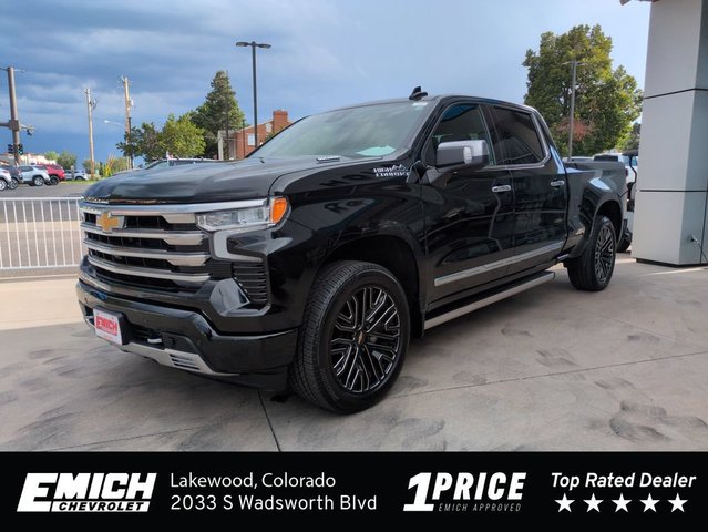 2025 Chevrolet Silverado 1500 High Country