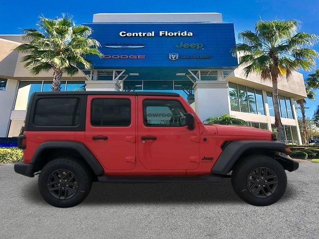 New 2027 Firecracker Red Clear-Coat Paint Jeep Sport S image 4