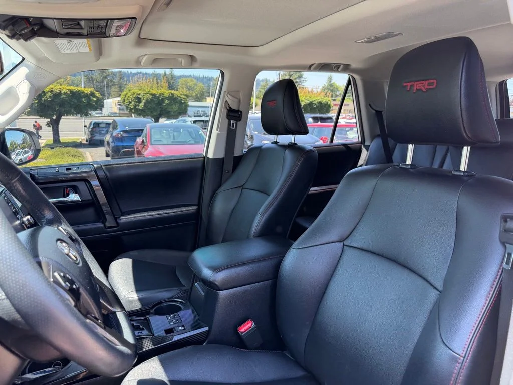 Used 2020 White Toyota TRD Off-Road Premium image 14