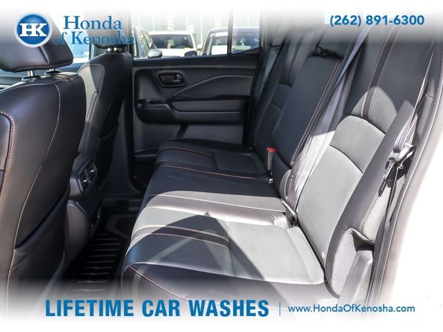 Certified Used 2025 Platinum White Pearl Honda AWD TRAILSPORT image 12