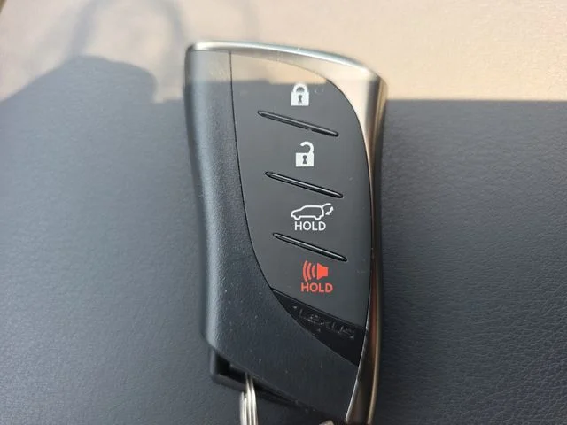 Used 2025 Matador Red Mica Lexus 350 Luxury image 34
