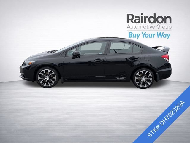 Used 2013 Black Honda Si image 4
