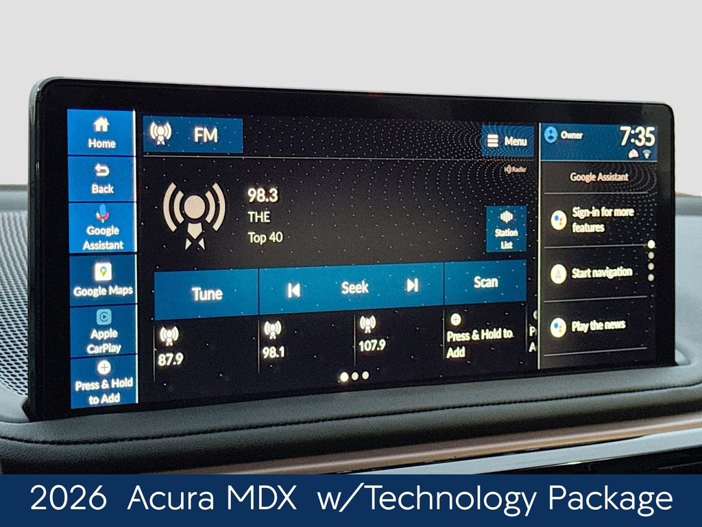 Used 2026 Black Acura Technology Package image 29