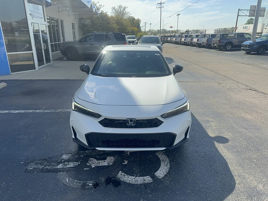 2026 Honda Civic Hatchback Hybrid Sport Touring