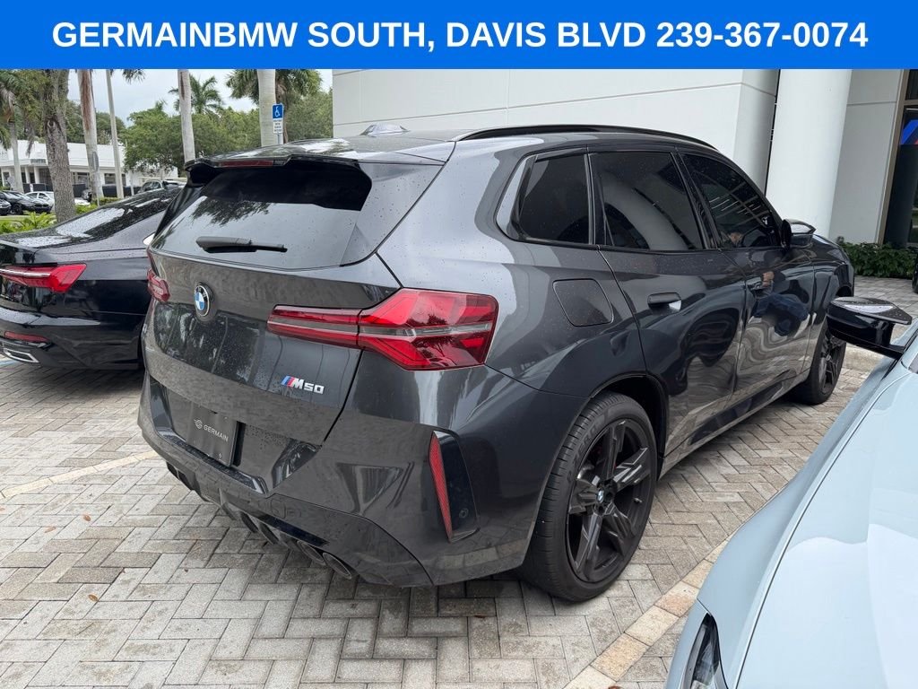 Certified Used 2025 Dark Graphite BMW M50 xDrive image 6